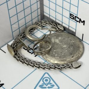 СЕРЕБРО 92,5% (925 проба) ювелирные изделия.